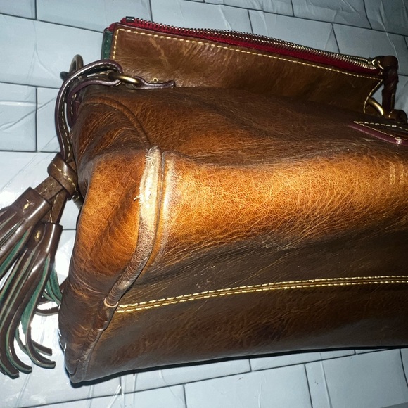 DOONEY & BOURKE Mini Florentine satchel purse - Picture 7 of 8